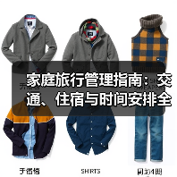 家庭旅行管理指南:交通、住宿与时间安排全攻略(图2) 家庭旅行管理指南:交通、住宿与时间安排全攻略(图2)