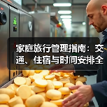 家庭旅行管理指南：交通、住宿与时间安排全攻略 - 辰飞雨光踪暖行旅游资讯