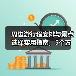周边游行程安排与景点选择实用指南,5个方法轻松搞定(图1) 周边游行程安排与景点选择实用指南,5个方法轻松搞定(图1)