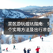 景区游玩避坑指南：5个实用方法及出行准备清单 - 辰飞雨光踪暖行旅游资讯
