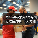 景区游玩避坑指南与出行准备清单,5大方法实用速览(图3) 景区游玩避坑指南与出行准备清单,5大方法实用速览(图3)