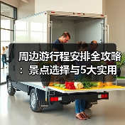 周边游行程安排全攻略:景点选择与5大实用方法(图1) 周边游行程安排全攻略:景点选择与5大实用方法(图1)