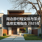 周边游行程安排与景点选择实用指南 2025年必看5大方法(图3) 周边游行程安排与景点选择实用指南 2025年必看5大方法(图3)