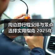 周边游行程安排与景点选择实用指南 2025年必看5大方法 - 辰飞雨光踪暖行旅游资讯