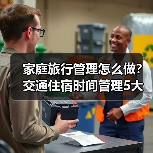 家庭旅行管理怎么做?交通住宿时间管理5大方法(图2) 家庭旅行管理怎么做?交通住宿时间管理5大方法(图2)