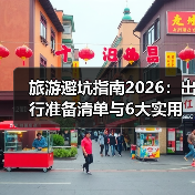 旅游避坑指南2026：出行准备清单与6大