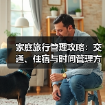 家庭旅行管理攻略：交通、住宿与时间管理方法 - 辰飞雨光踪暖行旅游资讯