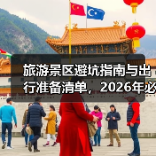 旅游景区避坑指南与出行准备清单，2026年必看攻略 - 辰飞雨光踪暖行旅游资讯