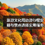 旅游文化周边游行程安排与景点选择实用指南(图2) 旅游文化周边游行程安排与景点选择实用指南(图1)