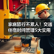 家庭旅行不累人！交通住宿时间管理5大实用建议 - 辰飞雨光踪暖行旅游资讯