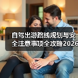 自驾出游路线规划与安全注意事项全攻略2026(图1) 自驾出游路线规划与安全注意事项全攻略2026(图1)