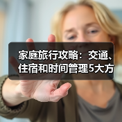 家庭旅行攻略:交通、住宿和时间管理5大方法(图1) 家庭旅行攻略:交通、住宿和时间管理5大方法(图1)