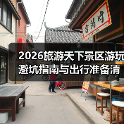 2026旅游天下景区游玩避坑指南与出行准