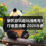 景区游玩避坑指南与出行准备清单 2026年最新版(图2)