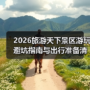 2026旅游天下景区游玩避坑指南与出行准备清单(图4)