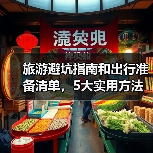 旅游避坑指南和出行准备清单，5大实用方法教你避开景区陷阱(图3)