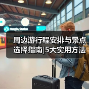 周边游行程安排与景点选择指南|5大实用方法轻松规划(图2) 周边游行程安排与景点选择指南|5大实用方法轻松规划(图2)