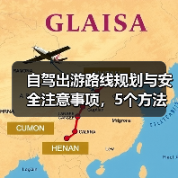 自驾出游路线规划与安全注意事项,5个方法让你放心自驾(图2) 自驾出游路线规划与安全注意事项,5个方法让你放心自驾(图2)