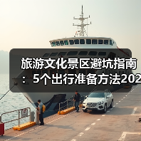 旅游文化景区避坑指南:5个出行准备方法2026(图4) 旅游文化景区避坑指南:5个出行准备方法2026(图4)