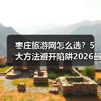 枣庄旅游网怎么选?5大方法避开陷阱2026最新攻略(图1) 枣庄旅游网怎么选?5大方法避开陷阱2026最新攻略(图1)
