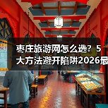 枣庄旅游网怎么选?5大方法避开陷阱2026最新攻略(图2) 枣庄旅游网怎么选?5大方法避开陷阱2026最新攻略(图2)