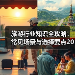 旅游行业知识全攻略:常见场景与选择要点2026(图2) 旅游行业知识全攻略:常见场景与选择要点2026(图2)