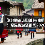 旅游装备选购维护指南：奇漫悦游资讯网2026年实用解析 - 辰飞雨光踪暖行旅游资讯