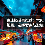 枣庄旅游网推荐:常见场景、选择要点与避坑指南2026(图1) 枣庄旅游网推荐:常见场景、选择要点与避坑指南2026(图1)