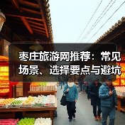 枣庄旅游网推荐：常见场景、选择要点与避坑
