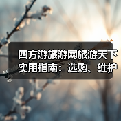 四方游旅游网旅游天下实用指南:选购、维护与常见问题解析2026(图1) 四方游旅游网旅游天下实用指南:选购、维护与常见问题解析2026(图1)