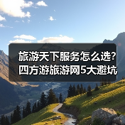 旅游天下服务怎么选？四方游旅游网5大避坑方法(图2)