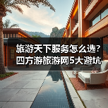 旅游天下服务怎么选？四方游旅游网5大避坑方法(图1)