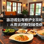 旅游规划与维护全攻略:从需求判断到装备保养(图1) 旅游规划与维护全攻略:从需求判断到装备保养(图1)
