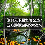 旅游天下服务怎么选？四方游旅游网5大避坑