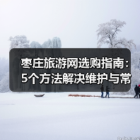 枣庄旅游网选购指南:5个方法解决维护与常见问题(图1) 枣庄旅游网选购指南:5个方法解决维护与常见问题(图1)