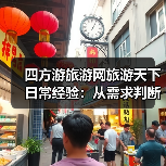 四方游旅游网旅游天下日常经验:从需求判断到使用维护(图1) 四方游旅游网旅游天下日常经验:从需求判断到使用维护(图1)