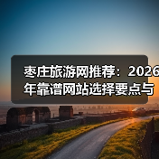枣庄旅游网推荐:2026年靠谱网站选择要点与注意事项(图2) 枣庄旅游网推荐:2026年靠谱网站选择要点与注意事项(图2)