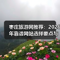 枣庄旅游网推荐:2026年靠谱网站选择要点与注意事项(图3) 枣庄旅游网推荐:2026年靠谱网站选择要点与注意事项(图3)