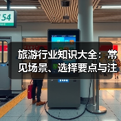旅游行业知识大全:常见场景、选择要点与注意事项(图2) 旅游行业知识大全:常见场景、选择要点与注意事项(图2)