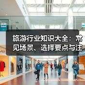 旅游行业知识大全:常见场景、选择要点与注意事项(图3) 旅游行业知识大全:常见场景、选择要点与注意事项(图3)