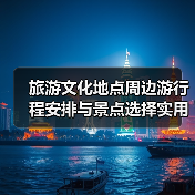 旅游文化地点周边游行程安排与景点选择实用指南2026(图2) 旅游文化地点周边游行程安排与景点选择实用指南2026(图2)