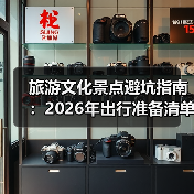 旅游文化景点避坑指南：2026年出行准备清单与5个实用方法 - 辰飞雨光踪暖行旅游资讯