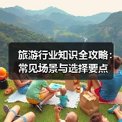 旅游行业知识全攻略:常见场景与选择要点(图1) 旅游行业知识全攻略:常见场景与选择要点(图1)