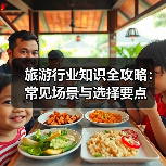 旅游行业知识全攻略:常见场景与选择要点(图2) 旅游行业知识全攻略:常见场景与选择要点(图2)