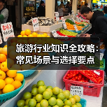 旅游行业知识全攻略:常见场景与选择要点(图4) 旅游行业知识全攻略:常见场景与选择要点(图4)