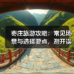枣庄旅游攻略:常见场景与选择要点,避开误区2026(图3) 枣庄旅游攻略:常见场景与选择要点,避开误区2026(图3)
