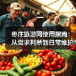 枣庄旅游网使用指南:从需求判断到日常维护的5个实用方法(图3) 枣庄旅游网使用指南:从需求判断到日常维护的5个实用方法(图3)