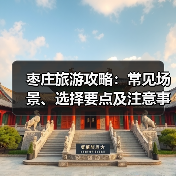 枣庄旅游攻略:常见场景、选择要点及注意事项2026(图3) 枣庄旅游攻略:常见场景、选择要点及注意事项2026(图3)