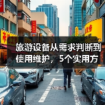 旅游设备从需求判断到使用维护,5个实用方法(图4) 旅游设备从需求判断到使用维护,5个实用方法(图4)