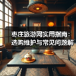枣庄旅游网实用指南:选购维护与常见问题解析2025(图4) 枣庄旅游网实用指南:选购维护与常见问题解析2025(图4)
